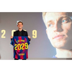 Der FC Barcelona hat Frenkie de Jongs Vertrag bis 2029 verlängert